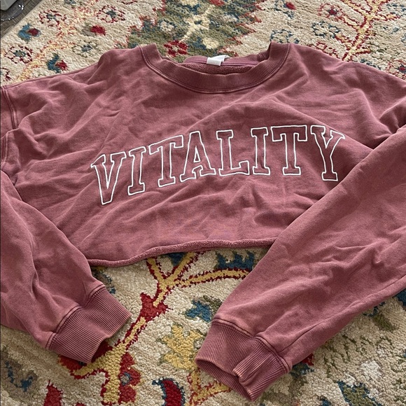 Vitality Tops - Balance AthleticaVitality Mauve Crop Top